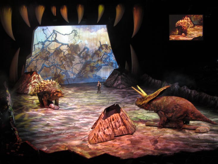 Walking With Dinosaurs, Barclays Center, Prospect Heights, Brooklyn, July 19, 2014