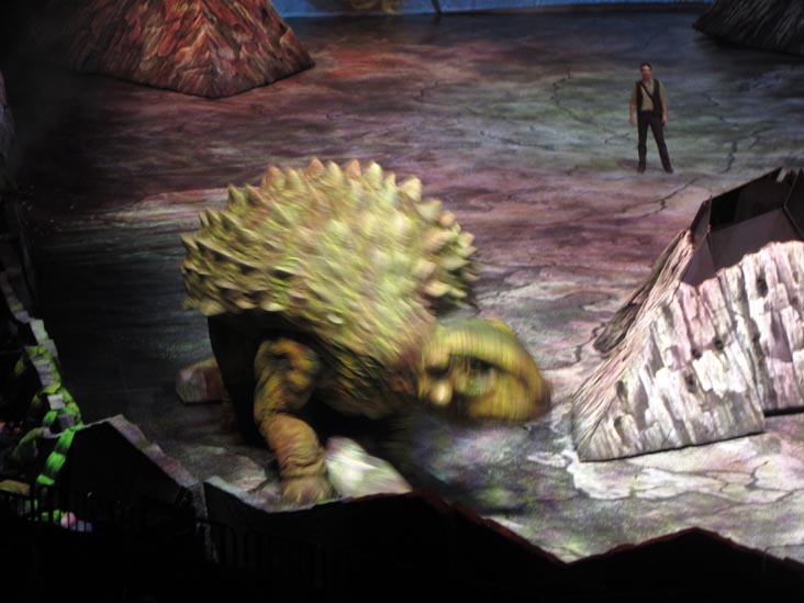 Walking With Dinosaurs, Barclays Center, Prospect Heights, Brooklyn, July 19, 2014
