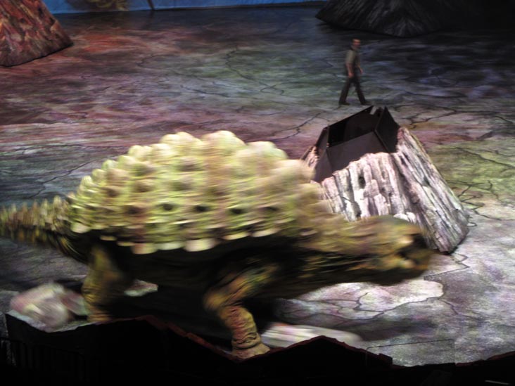 Walking With Dinosaurs, Barclays Center, Prospect Heights, Brooklyn, July 19, 2014
