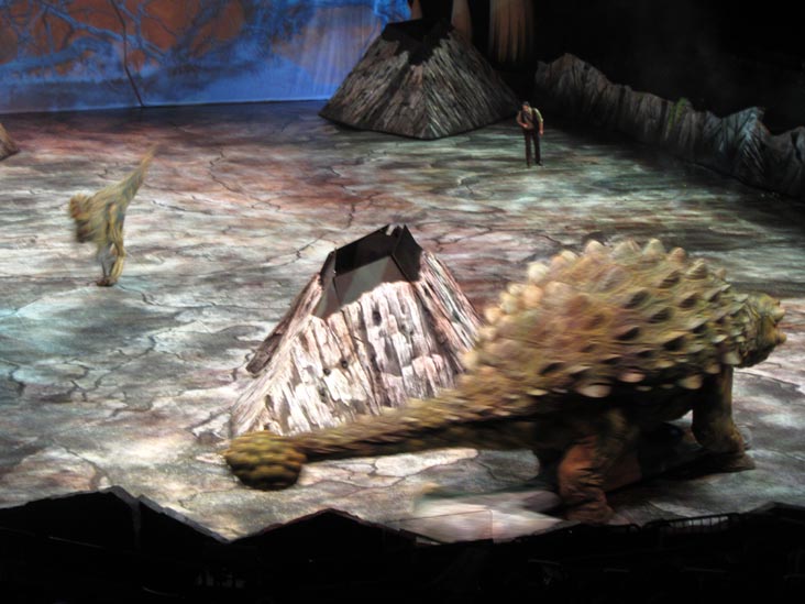 Walking With Dinosaurs, Barclays Center, Prospect Heights, Brooklyn, July 19, 2014