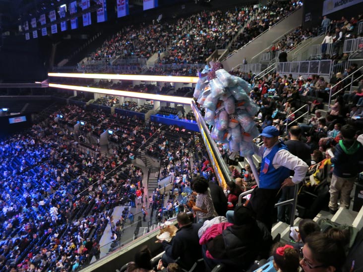 Disney Frozen on Ice, Barclays Center, Prospect Heights, Brooklyn, November 15, 2014
