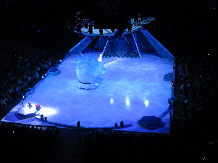 Disney Frozen on Ice, Barclays Center, Prospect Heights, Brooklyn, November 15, 2014