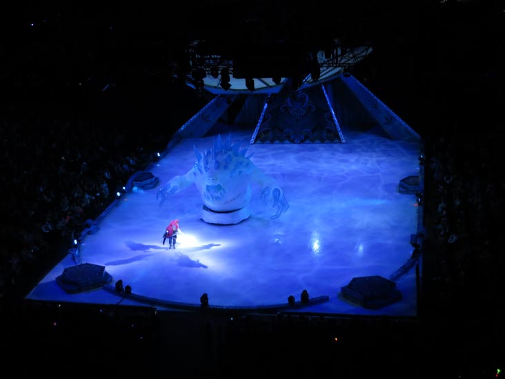 Disney Frozen on Ice, Barclays Center, Prospect Heights, Brooklyn, November 15, 2014