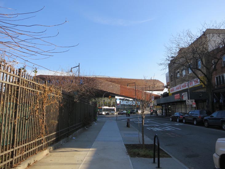 Barclays Center, 620 Atlantic Avenue, Prospect Heights, Brooklyn, December 15, 2012