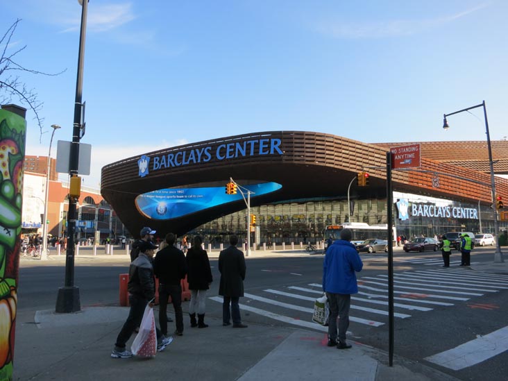 Barclays Center, 620 Atlantic Avenue, Prospect Heights, Brooklyn, December 15, 2012
