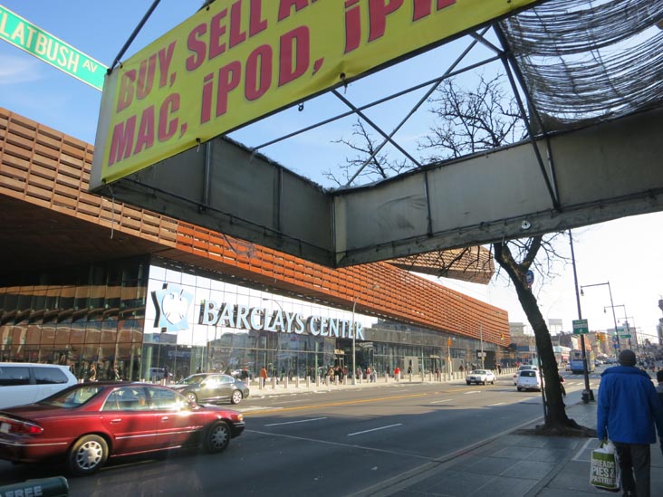 Barclays Center, 620 Atlantic Avenue, Prospect Heights, Brooklyn, December 15, 2012