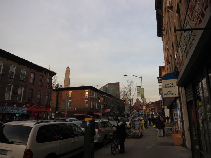 Barclays Center, 620 Atlantic Avenue, Prospect Heights, Brooklyn, December 15, 2012