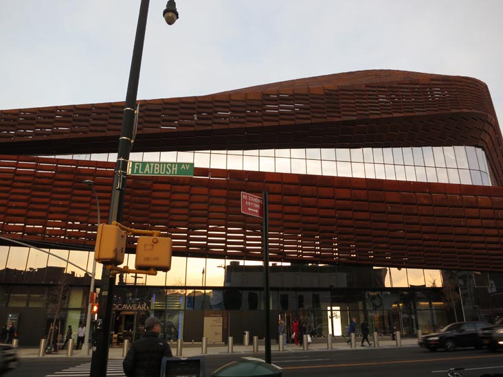 Barclays Center, 620 Atlantic Avenue, Prospect Heights, Brooklyn, December 15, 2012