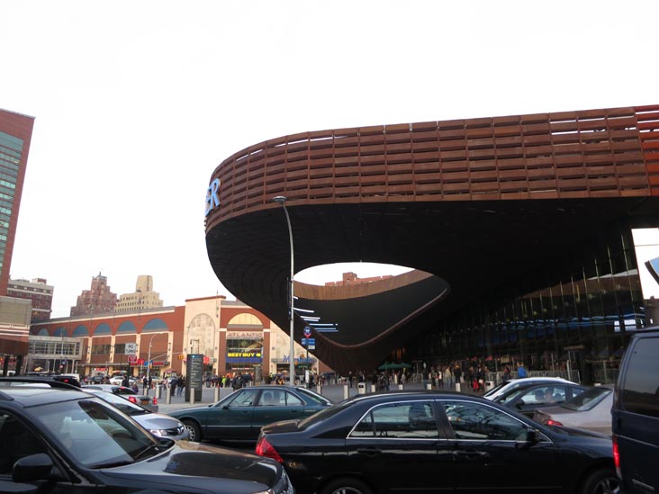 Barclays Center, 620 Atlantic Avenue, Prospect Heights, Brooklyn, December 15, 2012
