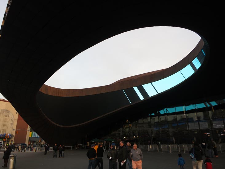 Barclays Center, 620 Atlantic Avenue, Prospect Heights, Brooklyn, December 15, 2012