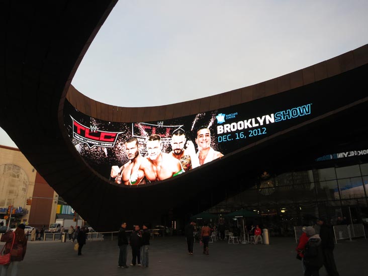 Barclays Center, 620 Atlantic Avenue, Prospect Heights, Brooklyn, December 15, 2012