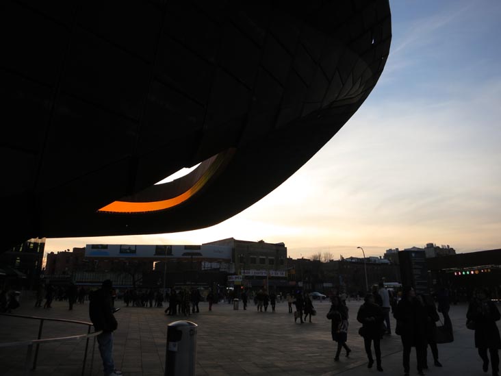 Barclays Center, 620 Atlantic Avenue, Prospect Heights, Brooklyn, December 15, 2012