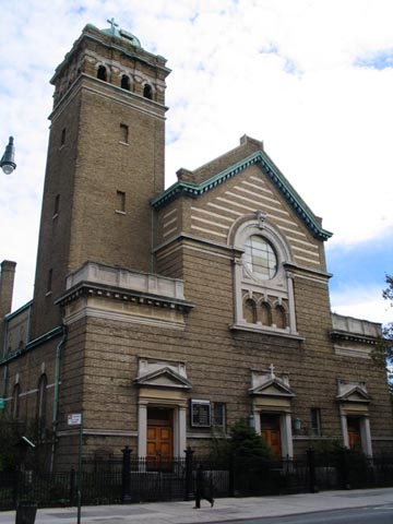 St. Francis of Assisi, Nostrand Avenue and Lincoln Road, Prospect-Lefferts Gardens, Brooklyn