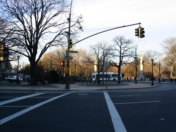 Bartel-Pritchard Square, Park Slope, Brooklyn, February 28, 2004