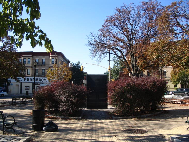 Bartel-Pritchard Square, View From The North, Park Slope, Brooklyn, September 22, 2005