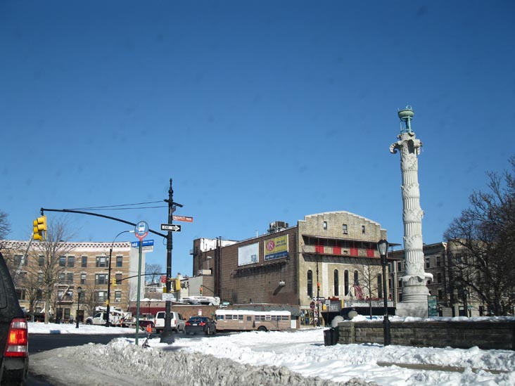 The Pavilion, 188 Prospect Park West, Park Slope, Brooklyn, February 12, 2010