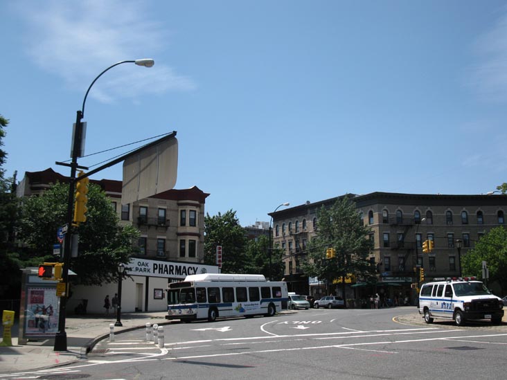 Bartel-Pritchard Square, Park Slope, Brooklyn, July 10, 2011