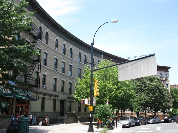 Bartel-Pritchard Square, Park Slope, Brooklyn, July 10, 2011