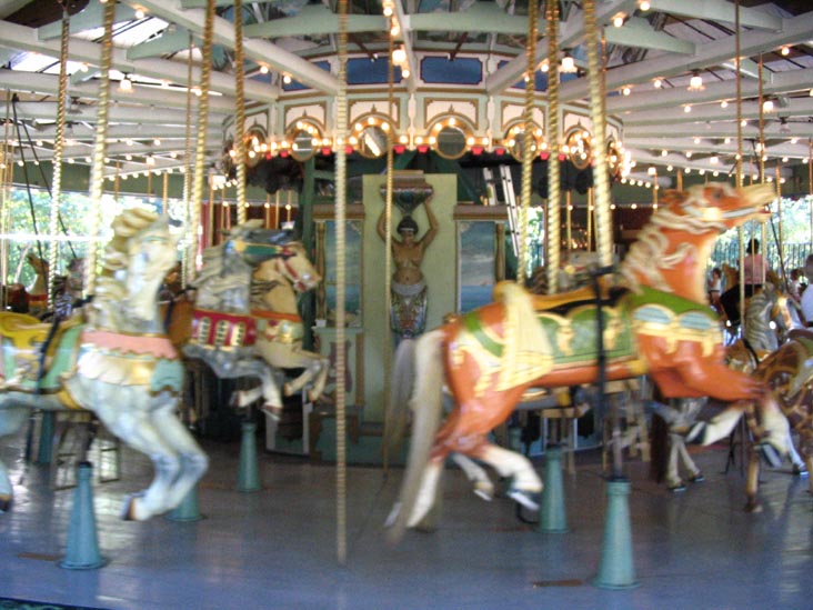 Carousel, Prospect Park, Brooklyn
