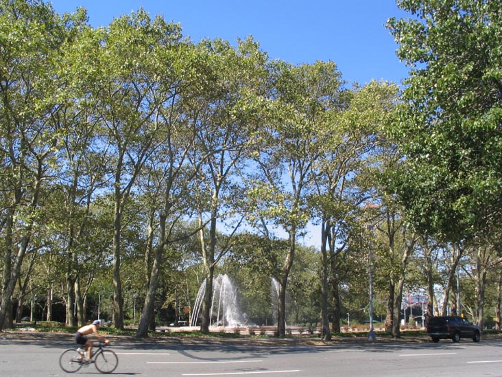 Grand Army Plaza, View from the East, Brooklyn