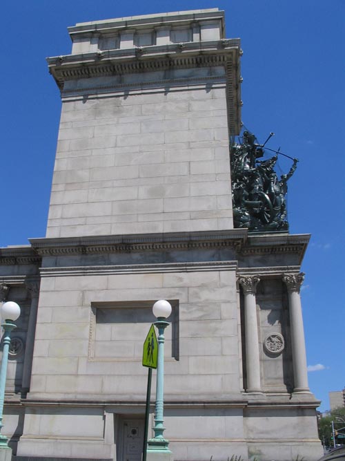Soldiers' and Sailors' Memorial Arch, Grand Army Plaza, Brooklyn