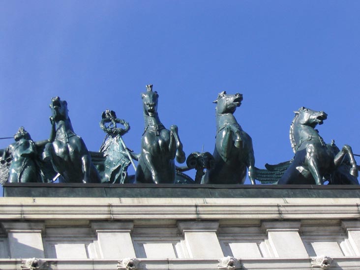 Quadriga, Soldiers' and Sailors' Arch, Grand Army Plaza, Brooklyn