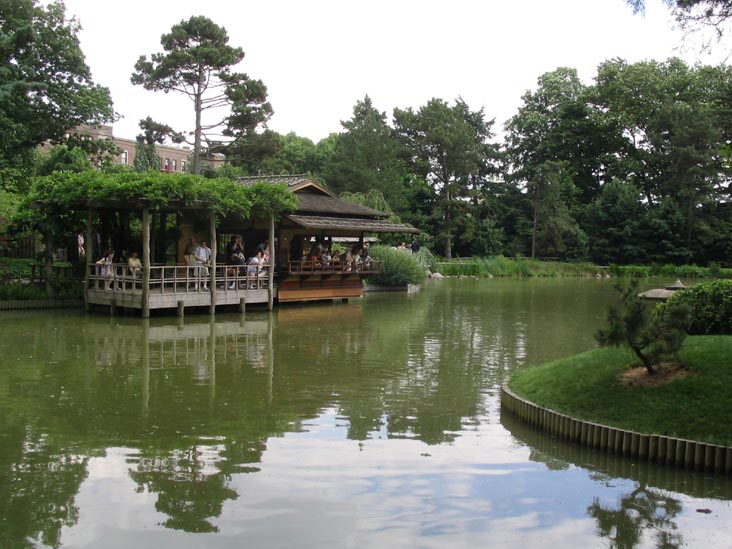Japanese Pond, Brooklyn Botanic Garden