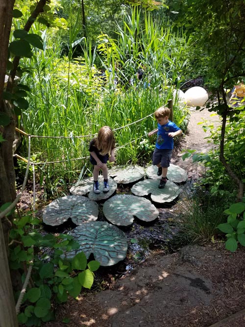 Prospect Park Zoo, Prospect Park, Brooklyn, June 7, 2018