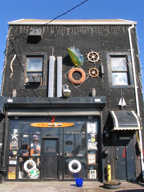 26 Reed Street, Red Hook, Brooklyn, November 3, 2005