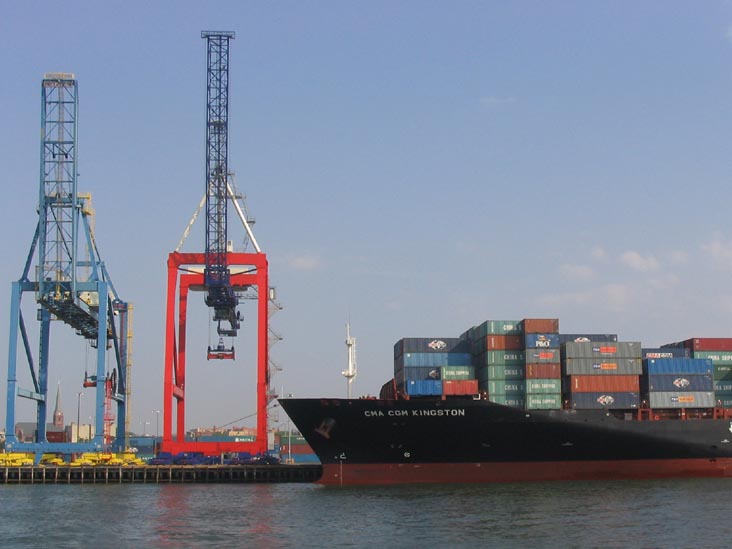 Red Hook Container Terminal, Pier 10, Atlantic Basin, Red Hook, Brooklyn