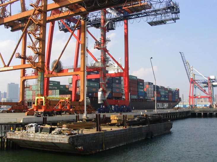 Red Hook Container Terminal, Pier 10, Atlantic Basin, Red Hook, Brooklyn