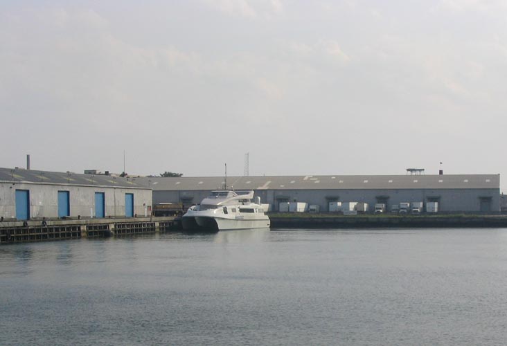Atlantic Basin, Red Hook, Brooklyn