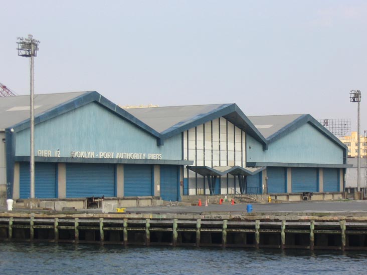 Atlantic Basin, Red Hook, Brooklyn