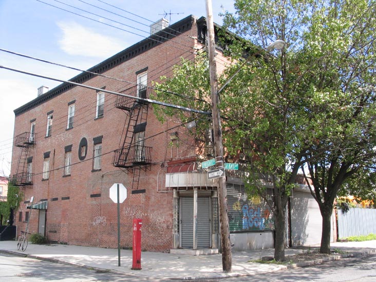 Dwight Street and Beard Street, NE Corner, Red Hook, Brooklyn