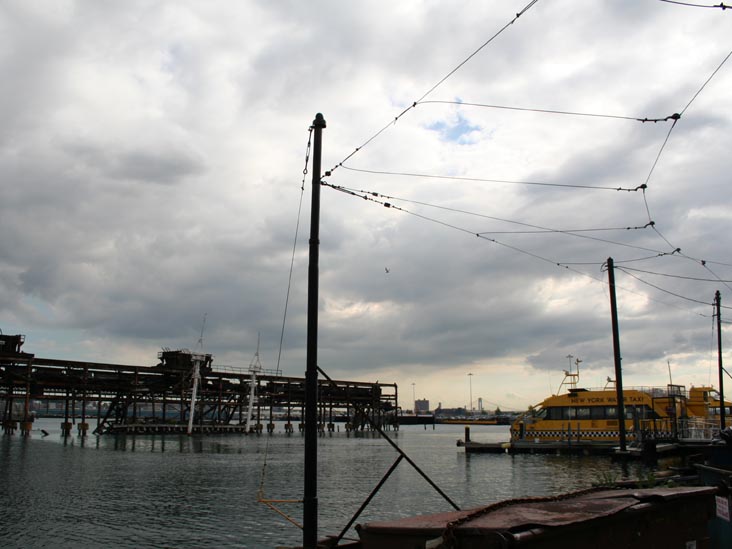 Erie Basin From Beard Street Warehouse, Red Hook, Brooklyn