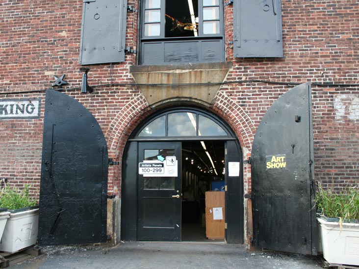 Beard Street Warehouse, Red Hook, Brooklyn
