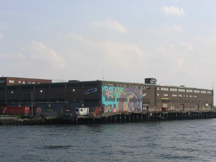 Snapple Factory, 212 Wolcott Street, Red Hook, Brooklyn