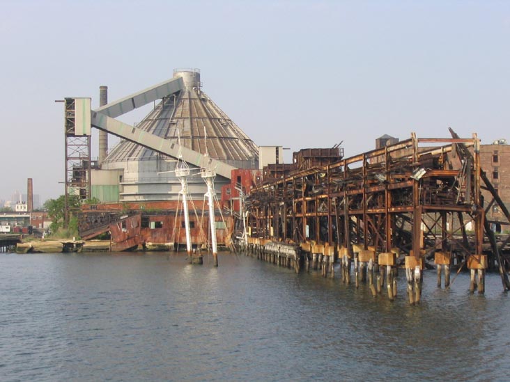Revere Sugar Refinery, Red Hook, Brooklyn, May 22, 2004