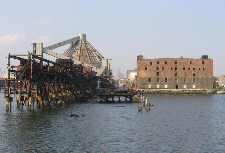 Revere Sugar Refinery, Red Hook, Brooklyn, May 22, 2004