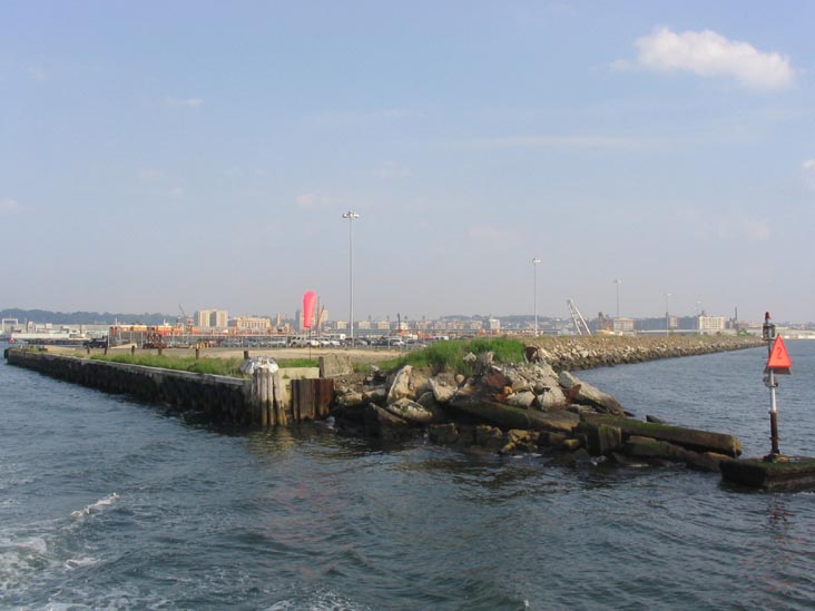Breakwater Terminal, Erie Basin, Red Hook, Brooklyn