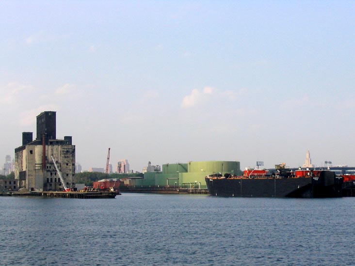 Gowanus Inlet, Red Hook, Brooklyn