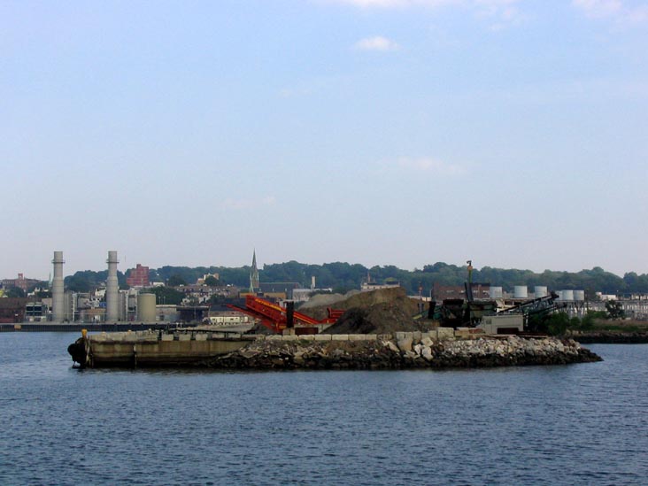 Gowanus Inlet, Red Hook, Brooklyn
