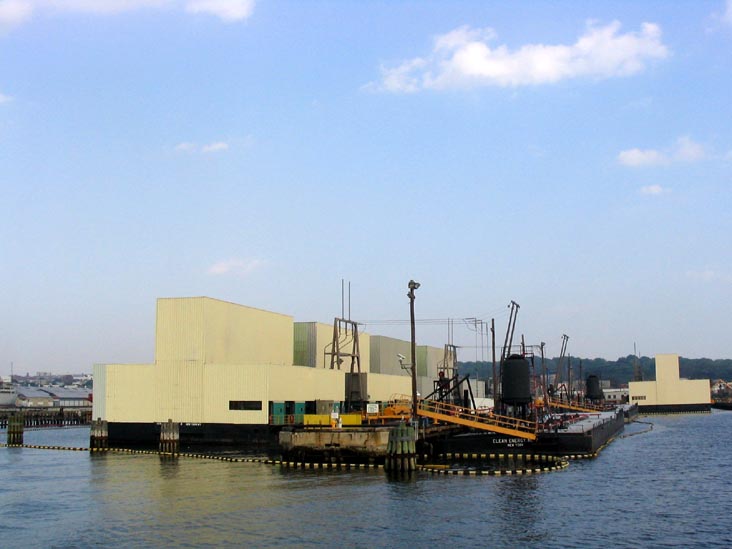 Oil Barges, Gowanus Inlet, Red Hook, Brooklyn