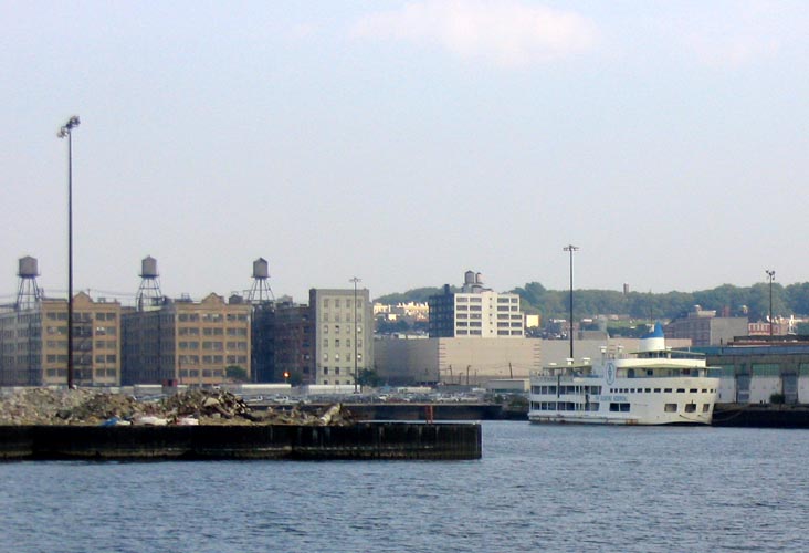 Floating Hospital, Gowanus Inlet, Brooklyn