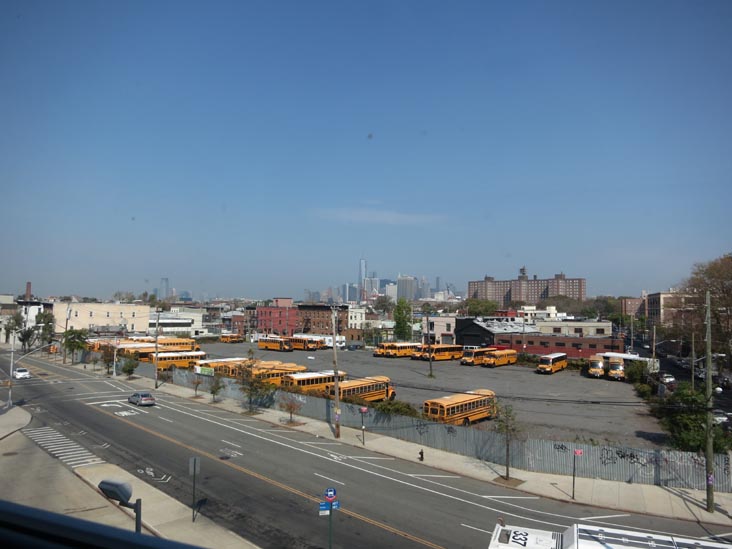 View Toward Lower Manhattan From IKEA, 1 Beard Street, Red Hook, Brooklyn, October 4, 2013