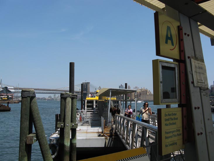 Dock, Pier 11, Wall Street, Lower Manhattan