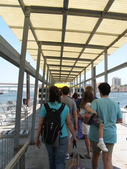 Dock, Pier 11, Wall Street, Lower Manhattan