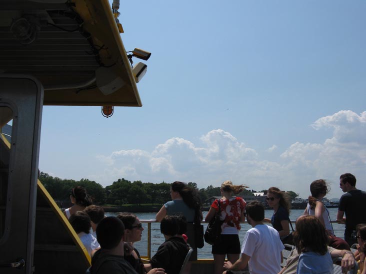 Governors Island From IKEA Express Water Taxi To Red Hook, Brooklyn