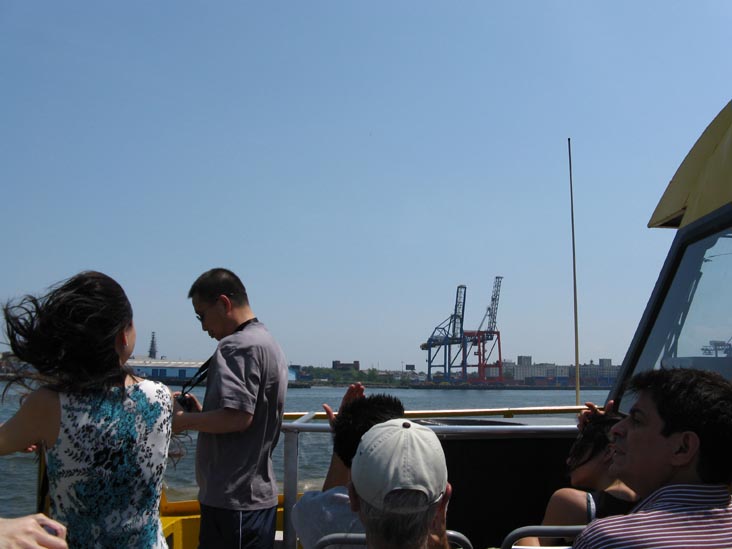 Red Hook From IKEA Express Water Taxi To Red Hook, Brooklyn