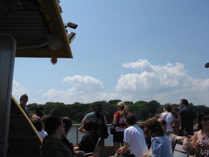 Governors Island From IKEA Express Water Taxi To Red Hook, Brooklyn